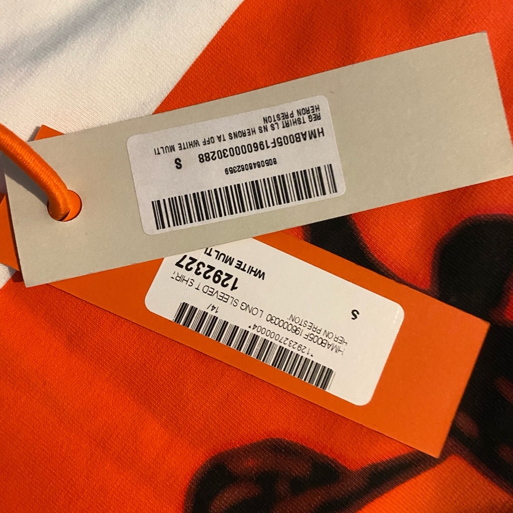 Heron Preston Long Sleeve